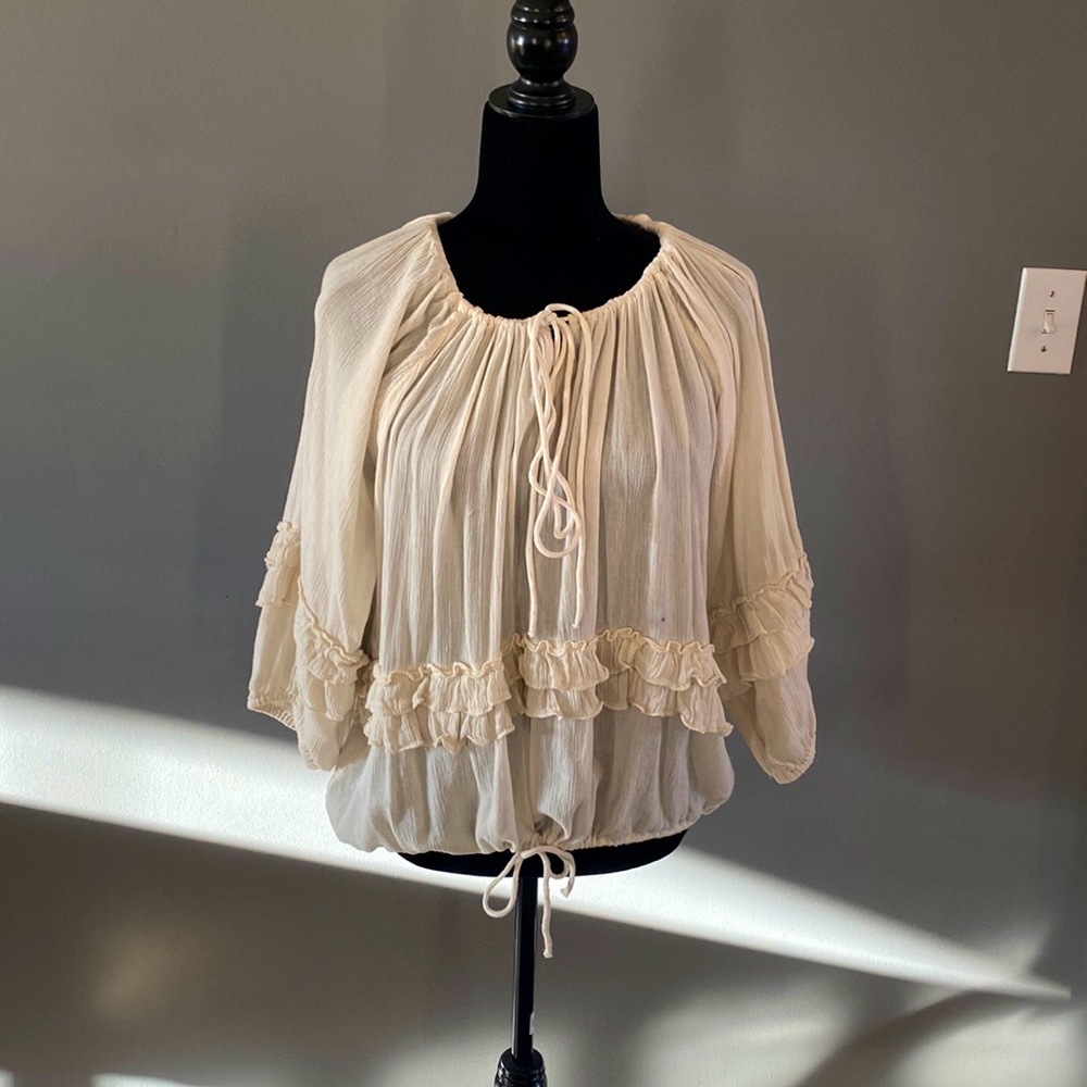 Peasant blouse